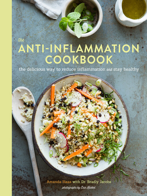 Title details for The Anti-Inflammation Cookbook by Amanda Haas - Available